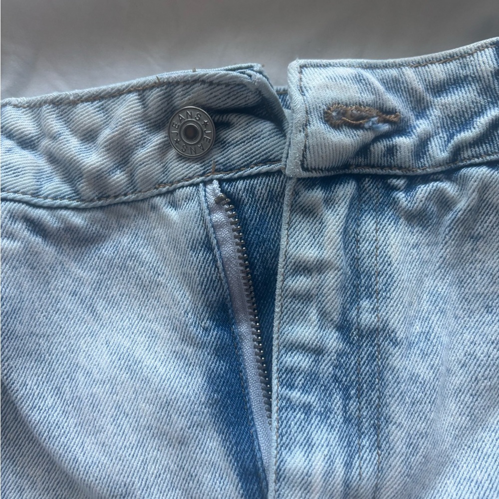 Denim Blue Women's Skirt - Picture 3 of 5